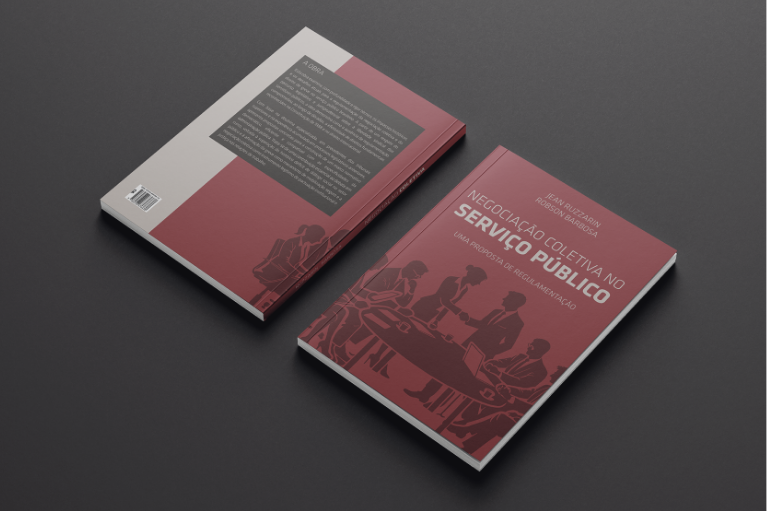 Foto Livro – Negociação Coletiva no Serviço Público: Uma proposta de regulamentação