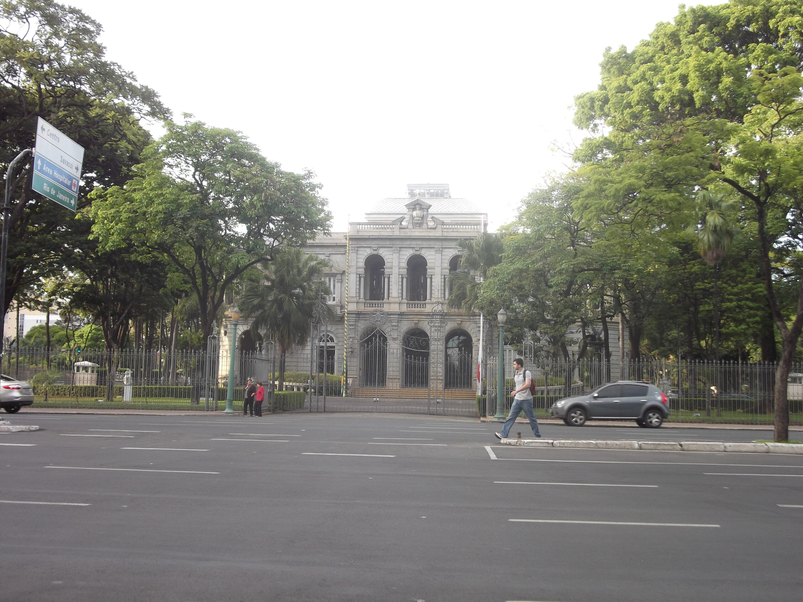Palácio da Liberdade — Praça da Liberdade