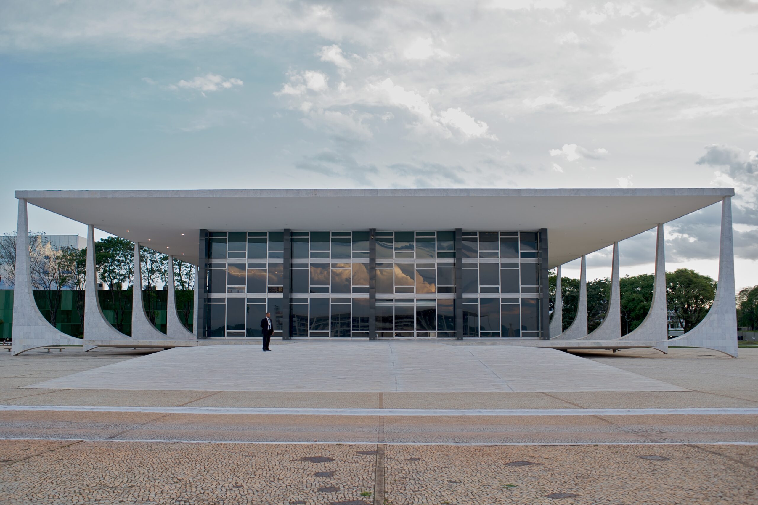 Supremo Tribunal Federal — Praça dos Três Poderes