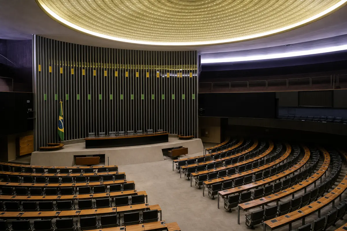 Plenário legislativo para atuação de associação de servidores no Congresso e nos Tribunais