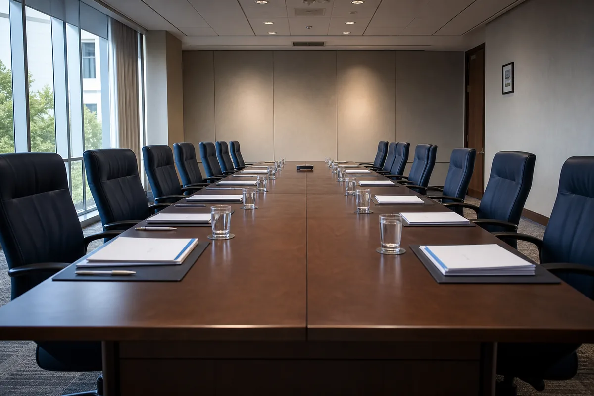 Mesa de negociação coletiva entre sindicato de servidores e o poder público
